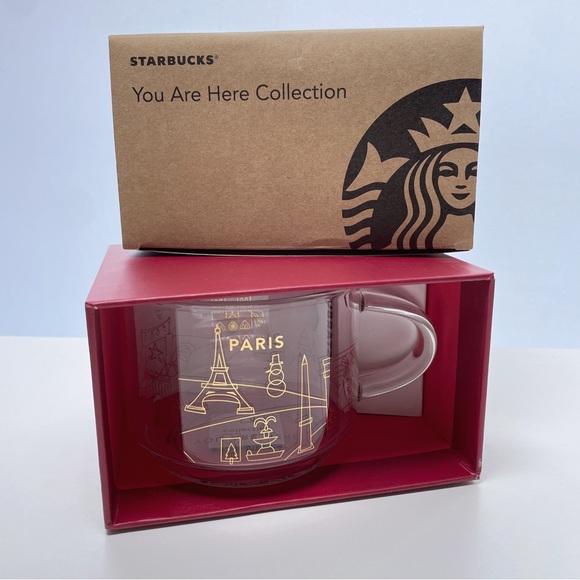 Sipping y Way Through Paris: Why the Starbucks Paris Coffee ug is a
